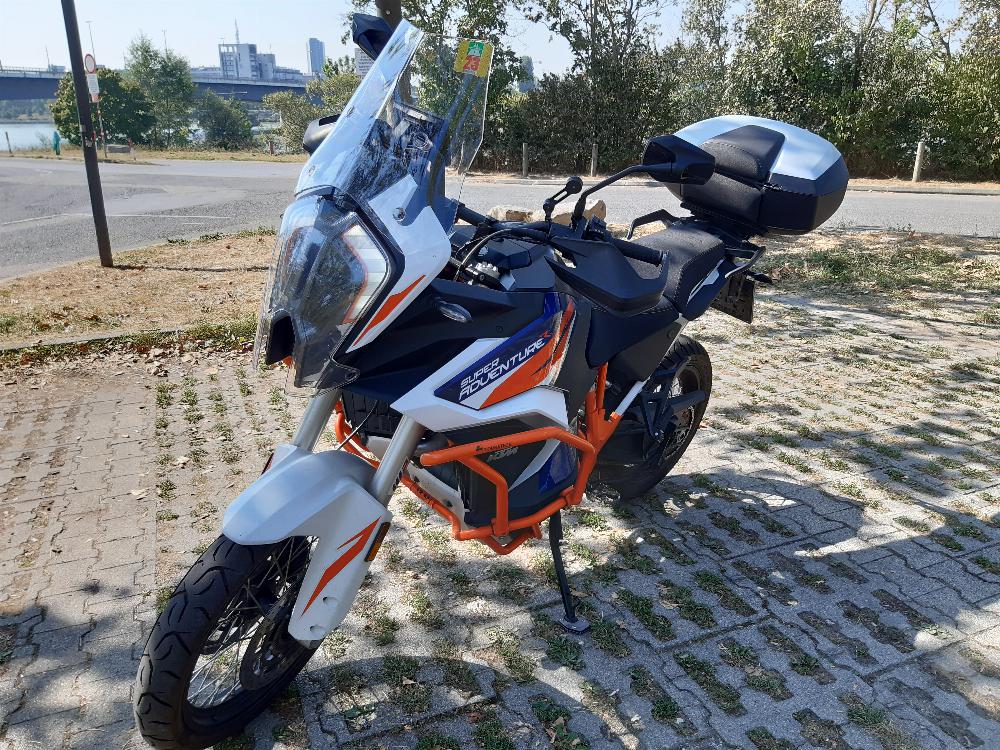 Motorrad verkaufen KTM 1290 Super Adventure Ankauf